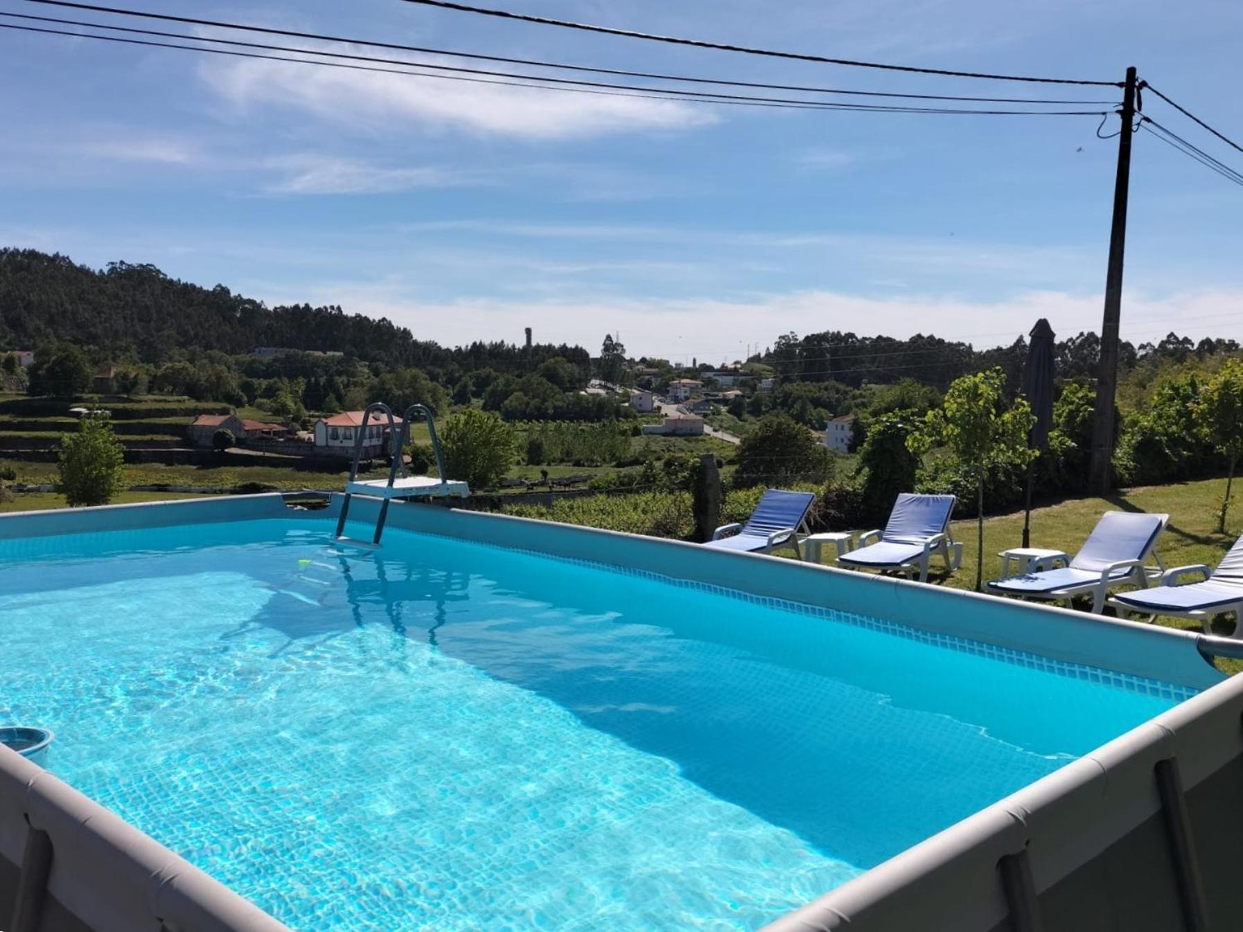 Casa Da Aldeia Villa Vilela  ภายนอก รูปภาพ