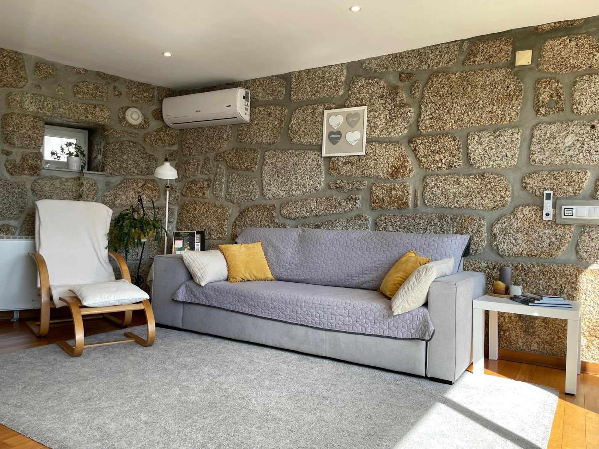 Casa Da Aldeia Villa Vilela  ภายนอก รูปภาพ