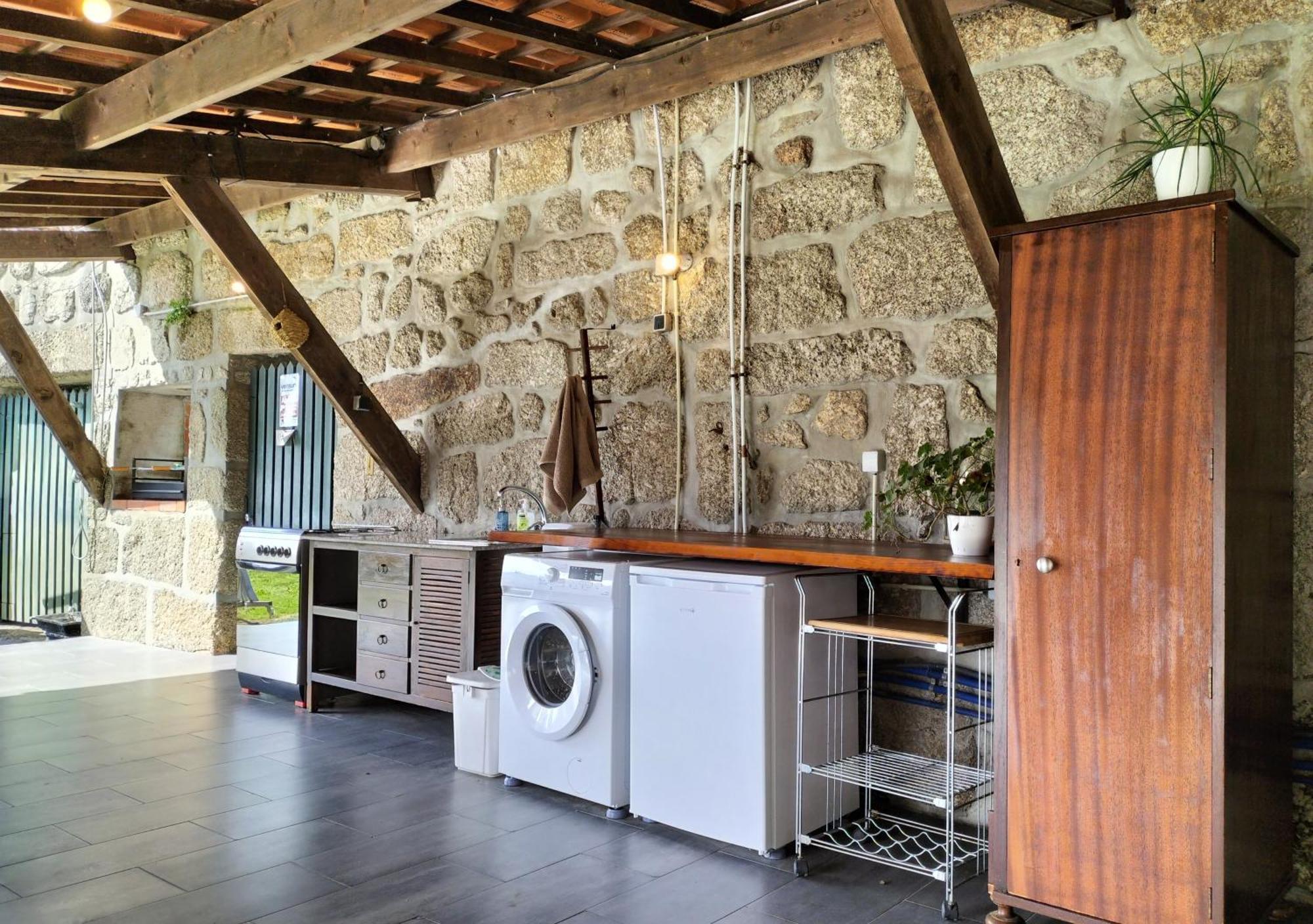 Casa Da Aldeia Villa Vilela  ภายนอก รูปภาพ