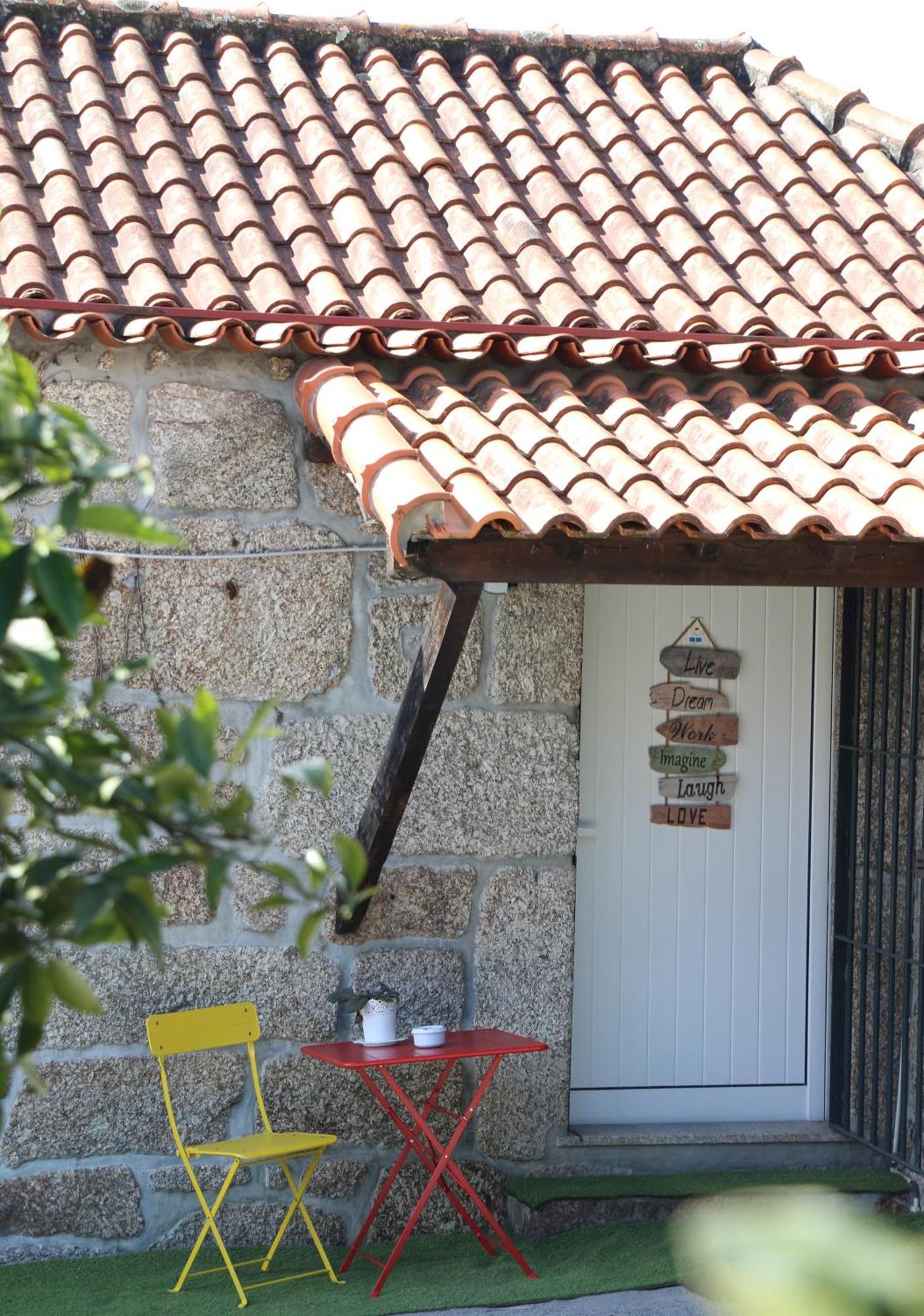 Casa Da Aldeia Villa Vilela  ภายนอก รูปภาพ